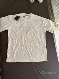 Maglietta prada bianca
