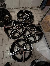 Cerchi originali mercedes 18