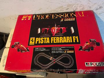 Piste elettriche Polistil professionale