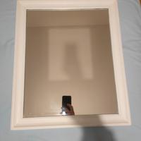 specchio shabby chic 