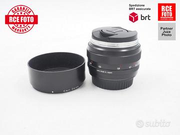 Zeiss Planar 50 F/1.4 T* ZE (Canon)