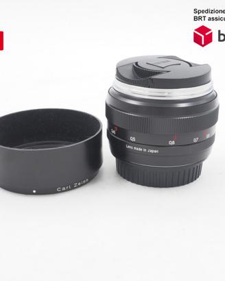 Zeiss Planar 50 F/1.4 T* ZE (Canon)