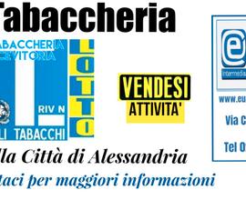 434/25 TABACCHERIA di mq 60 ad Alessandria
