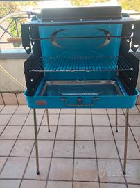 girarrosto barbecue da viaggio