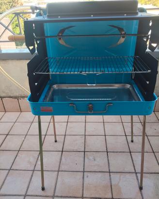 girarrosto barbecue da viaggio