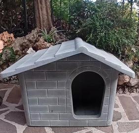 cuccia per cani in resina