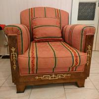 Poltrona stile Art Decò