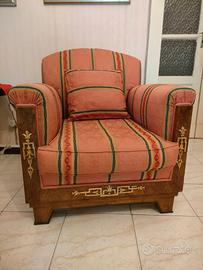Poltrona stile Art Decò