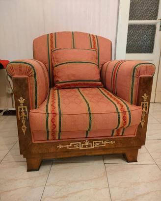 Poltrona stile Art Decò