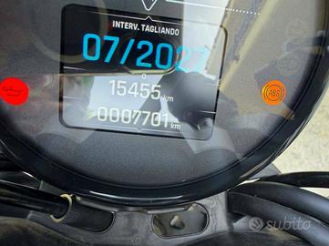 Triumph Trident 660 Tribute Edition 2024