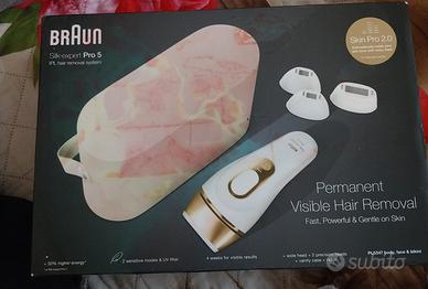 Braun Silk-expert Pro 5 Epilatore LUCE PULSATA