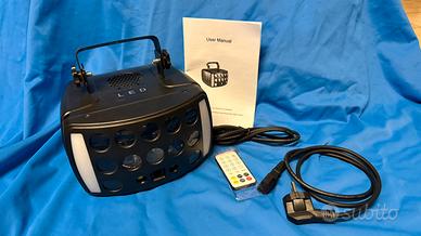 Luce Derby/Laser per concerti RGBW per Feste e DJ