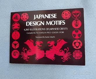 Japanese Design Motifs: 4260 Illustrazioni (Dover)