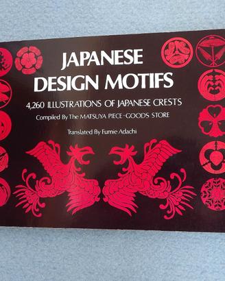 Japanese Design Motifs: 4260 Illustrazioni (Dover)