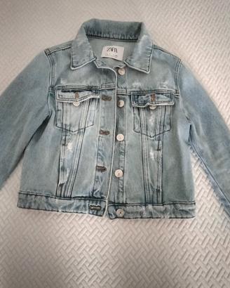 Giubbino di jeans Zara 7 anni
