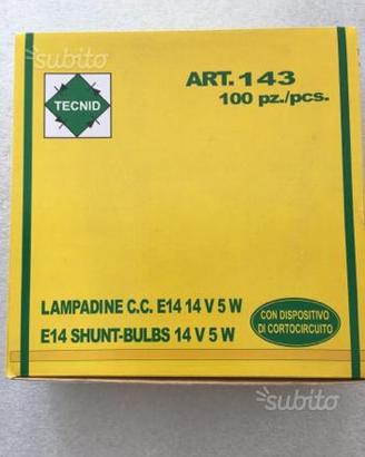 Lampadine trasparenti chiare