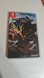 Monster hunter rise Nintendo switch 