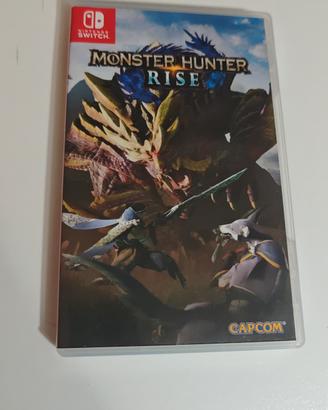 Monster hunter rise Nintendo switch 