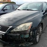 RICAMBI LEXUS IS220D SPORT ANNO 2010