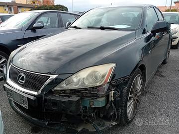 RICAMBI LEXUS IS220D SPORT ANNO 2010