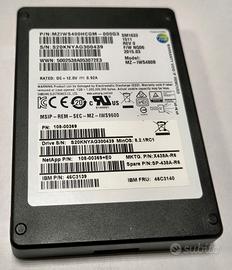 SSD 480GB SAS
