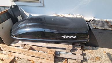 Baule Auto Farad 480 L