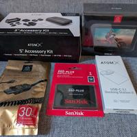 Monitor riprese video Ninja V Atomos