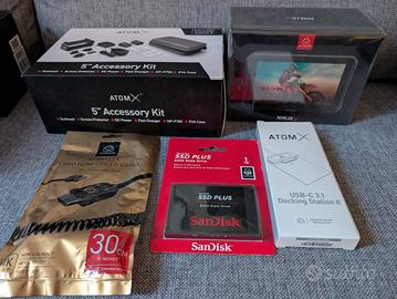 Monitor riprese video Ninja V Atomos