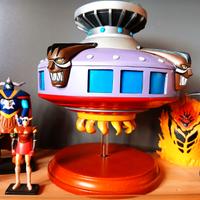 Fortezza Mikeros - Il Grande Mazinga