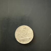 5 lire