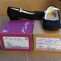 scarpe per danza di carattere