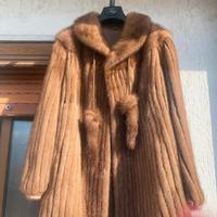 giacca in pelliccia di visone