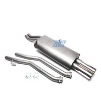 SILENZIATORE DI SCARICO PER BMW SERIE 3 E30 L6 198