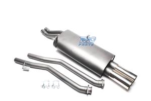 SILENZIATORE DI SCARICO PER BMW SERIE 3 E30 L6 198