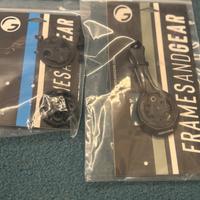 Supporto per Garmin Long Size Framesangear per 3T