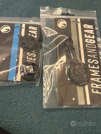 Supporto per Garmin Long Size Framesangear per 3T