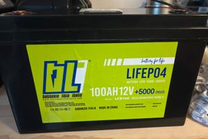 Batteria lifepo4 100 amp