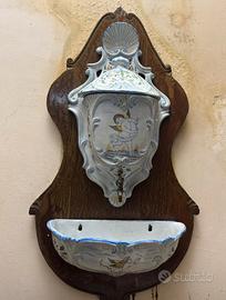 Lavabo da parete Deruta Grazia