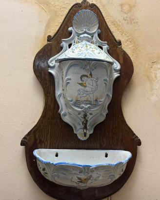 Lavabo da parete Deruta Grazia