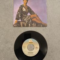 Vinile 45 giri anni '80 - Dionne Warwick