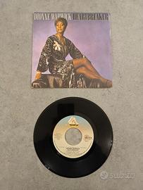 Vinile 45 giri anni '80 - Dionne Warwick