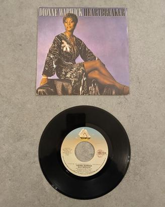 Vinile 45 giri anni '80 - Dionne Warwick