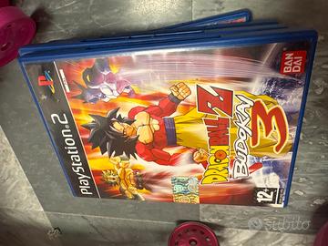 Dragon ball z budokan 3 ps2