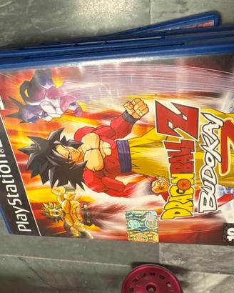 Dragon ball z budokan 3 ps2