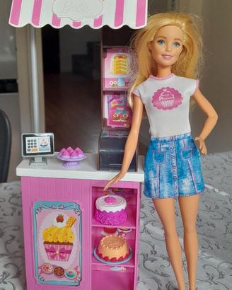 Barbie pasticciera