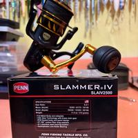 mulinello pesca  penn slammer 4