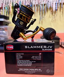 mulinello pesca  penn slammer 4