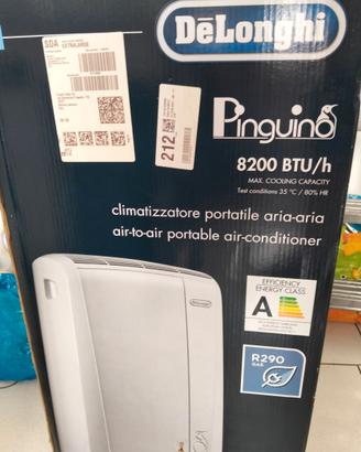 Condizionatore pinguino DeLonghi