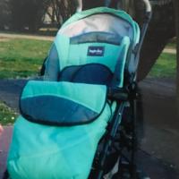 Inglesina tris-Foppa Pedretti letto-seggiolone-box