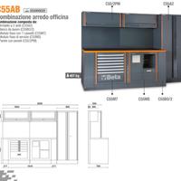 Officina beta C55